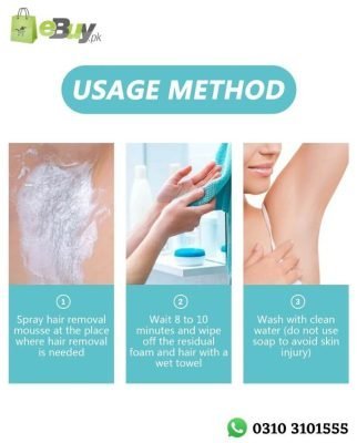 Hair Removal Spray Women And Men Hair Removing Spray Online At Best Price In Pakistan
