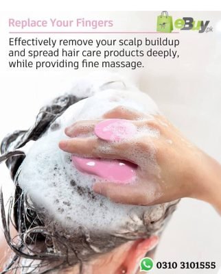 Hair Scalp Shampoo Brush Massager Price In Pakistan