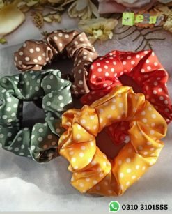 Hair Scrunchie Hair Tie For Girls Online In Pakistan