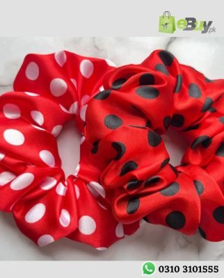 Hair Scrunchie Hair Tie Price In Pakistan