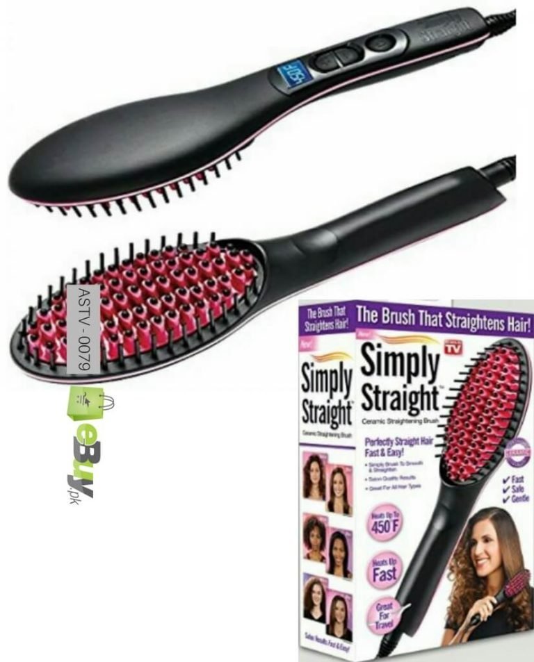 Buy Hair Straightener Brush Online in Pakistan eBuy.pk