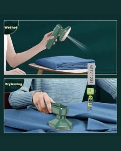 Handheld Mini Steam Iron Clothes Steamer For Dry & Wet Ironing at best price in Pakistan
