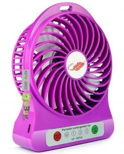 Handheld Portable Fan Rechargable in Pakistan