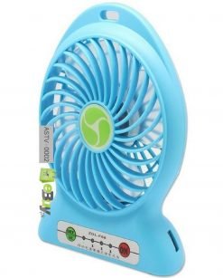 Handheld Portable Fan Rechargable in Pakistan