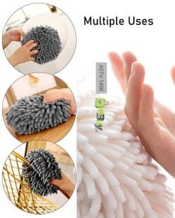 Hanging Hand Dryer Microfiber Towel Ball Price In Pakistan