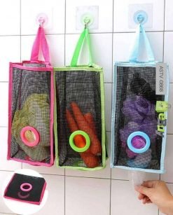 Hanging Mesh Plastic Bags Organizer Online at Best Price In Pakistan