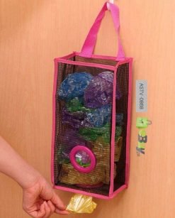 Hanging Mesh Plastic Bags Organizer Online at Best Price In Pakistan