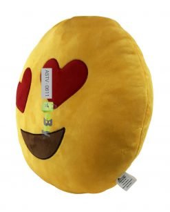 Heart Eyes Love Emoji Cushions (Pack of 2) At Best Price In Pakistan 2