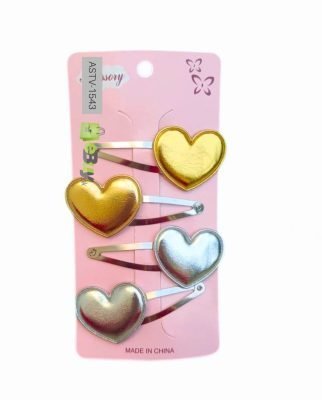 Heart Kids Hair Clip Online In Pakistan