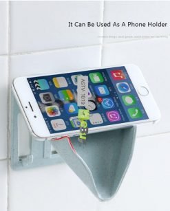 Heart Self-Draining Soap Dish Wall Mounted Best Price Online In Pakistan