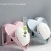 Heart Self-Draining Soap Dish Wall Mounted In Pakistan