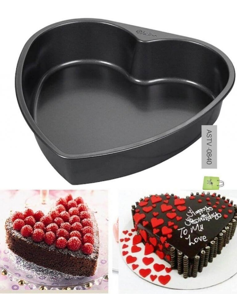 Buy Heart Shape Cake Pan Online at Best Price In Pakistan