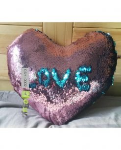 Heart Shape Color Changing Cushions Online in Pakistan