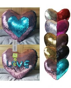 Heart Shape Color Changing Cushions Online in Pakistan