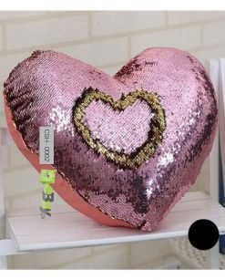 Heart Shape Color Changing Cushions Online in Pakistan
