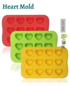 Heart Shaped Silicone 3D Mold Online At Best Price In Pakistan