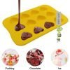 Heart Shaped Silicone Mold for Dessert Online In Pakistan