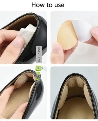 Heel Protection Sticker Non-slip Anti-wear Butterfly Wings Best Price In Pakistan