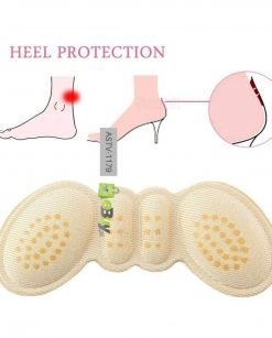 Heel Protection Sticker Non-slip Anti-wear Butterfly Wings Online Price In Pakistan