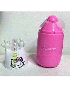 Hello Kitty Rechargeable Fan Online in Pakistan 3