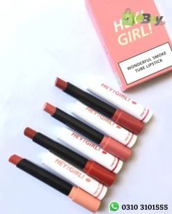 Hey Girl Wonderful Smoke Tube Lipstick Pack Of 4 Online At Best Price In Pakistan