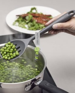 High-Grade Silicone Slotted Serving Spoon In Pakistan