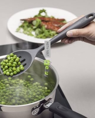 High-Grade Silicone Slotted Serving Spoon In Pakistan