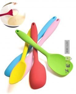High Grade Solid Silicone Mixing Spoon at Best Price In Pakistan