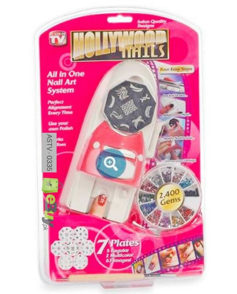 hollywood nail polish set of 5 main image 1