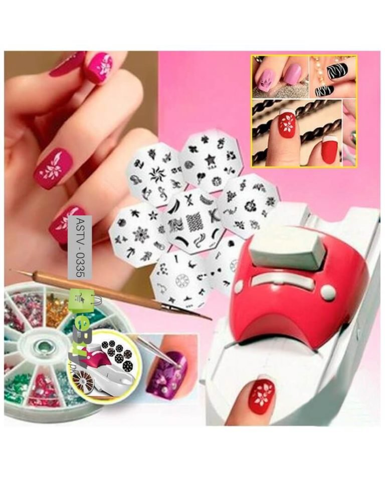 hollywood nail polish set of 5