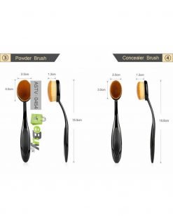 Huda Beauty Professional Makeup Brushes (10 pcs) in Pakistan