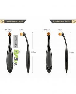 Huda Beauty Professional Makeup Brushes (10 pcs) in Pakistan