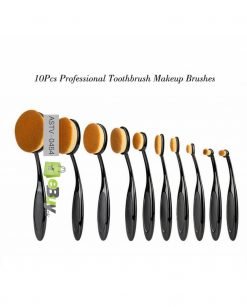 Huda Beauty Professional Makeup Brushes (10 pcs) in Pakistan