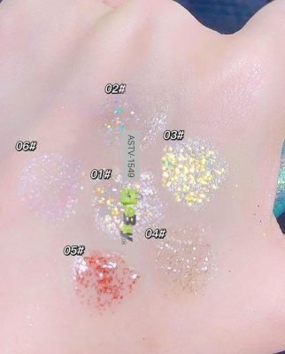 Ice Cube Glitter Liquid Eyeshadow Online In Pakistan