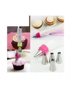 Icing Piping Bag With 4 Noozles At Best Prize In Pakistan 2