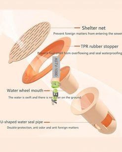 Insect-Proof Silicone Floor Drain Online In Pakistan