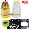 Jackly Toolkit Screwdriver & Wallet Ninja Online in Pakistan