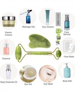 Jade Roller Face Massager Best Price In Pakistan