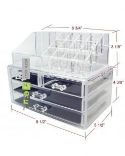 Jewellry & Cosmetic Acrylic Storage Box Online in Pakistan