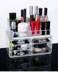 Jewellry Cosmetic Acrylic Storage Box at Best Price In Pakistan