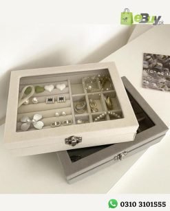 Jewelry Organizer for Rings, Earrings, Necklace Online At Best Price In Pakistan