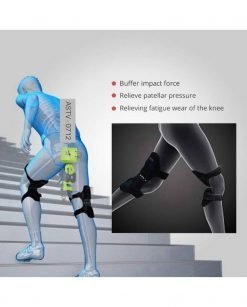 KNEEPAD - Spring Power Leg Knee Joint Support Pads Pair At Best Price In Pakistan 5
