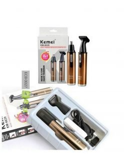 Kemei 2 in 1 Rechargeable Nose Beard Hair Trimmer in Pakistan 3