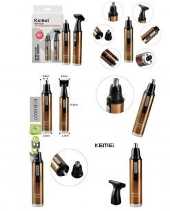 Kemei 2 in 1 Rechargeable Nose Beard Hair Trimmer in Pakistan 3