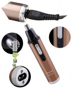 Kemei Nose & Ear Trimmer KM-6619 Online in Pakistan 2