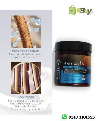 Keratin Creamy Hair Mask Online At Best Price In Pakistan