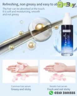 Keratin Nutrition Hair Serum Keratin Nutrition Moisturizing And Smooth Serum - 80 ml Online At Best Price In Pakistan