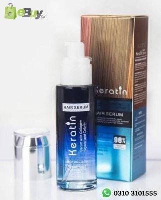 Keratin Nutrition Moisturizing And Smooth Serum Online In Pakistan