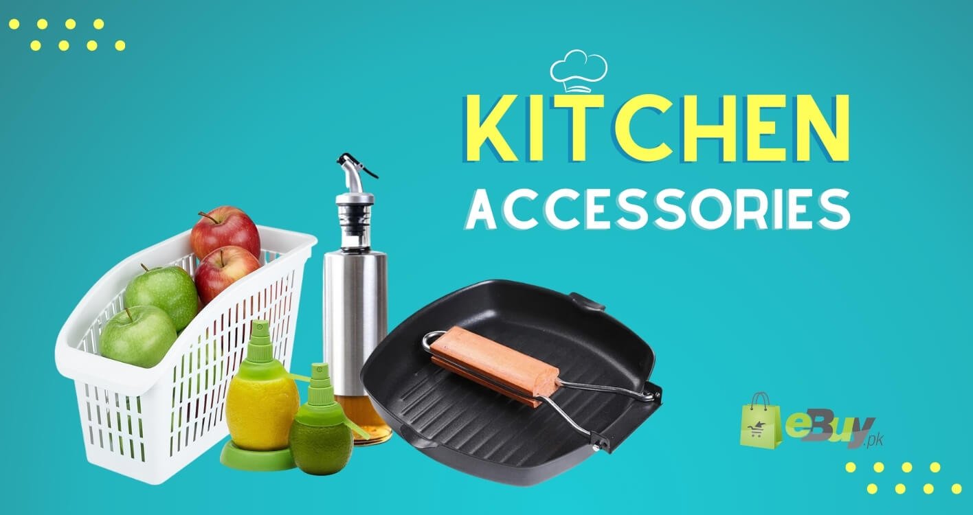 Kitchen Accessories Banner