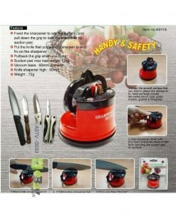 Kitchen Knife Sharpener With SuctionPad Online in Pakistan